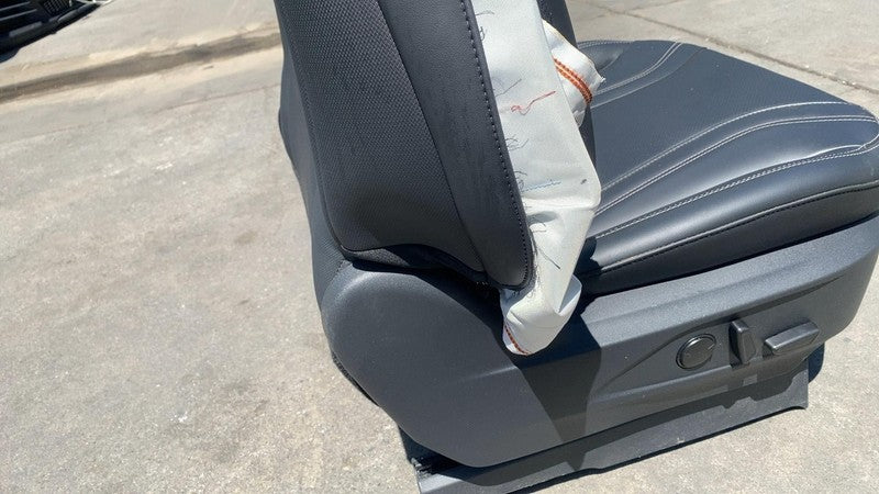 ⭕21-24 Ford Mustang Mach-E Front Passenger Side 1st Row Seat Leather Black Right