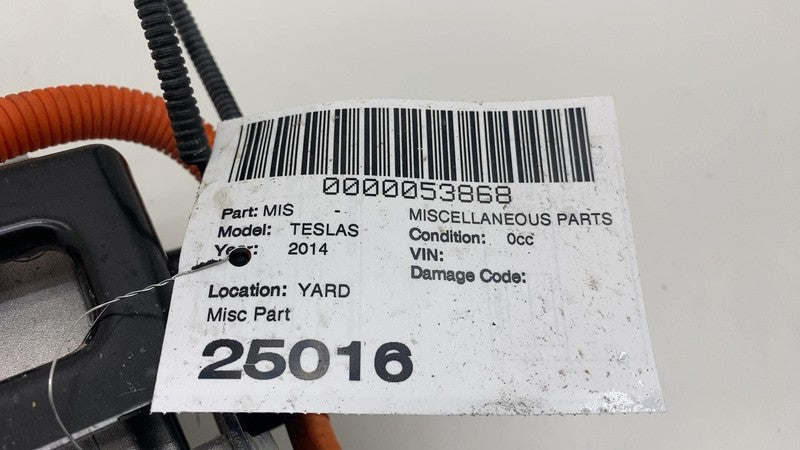 1038901 00 D 2012-2020 Tesla Model S MS Electric Battery Heater w/ Wire Harness & Bracket OEM