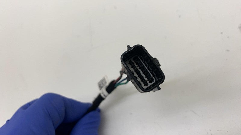 ⭕ 16-20 Model S Front Right Exterior Door Handle Outer White - PPSW 10