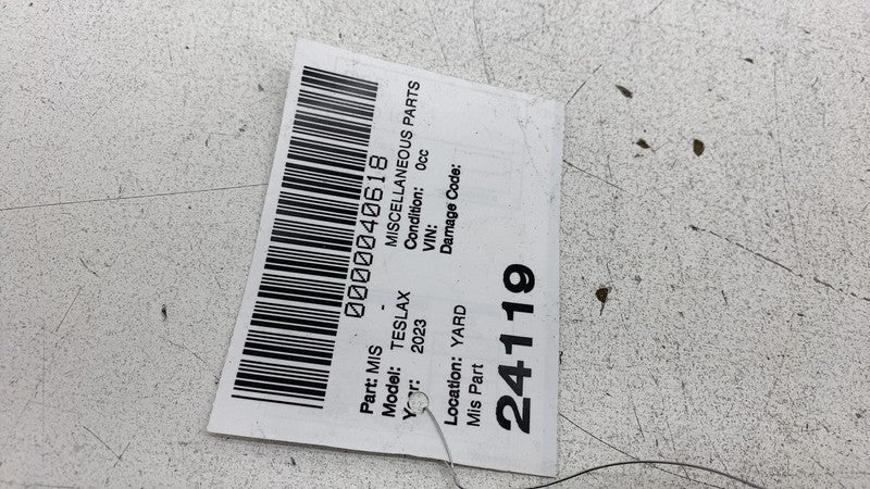 105505200D ⭕ 2016-2023 Tesla Model X Rear Left Falcon Door Trim Molding Cover 1055052-00-D