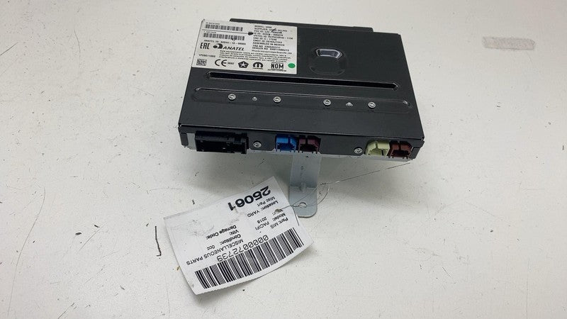 68376134AC ⭕ 2017-2021 Chrysler Pacifica Video Router System Control Module Unit 68376134AC