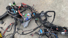 2021 BMW 530e 5-Series Floor Body Wiring Harness Wire Loom Cable Assembly