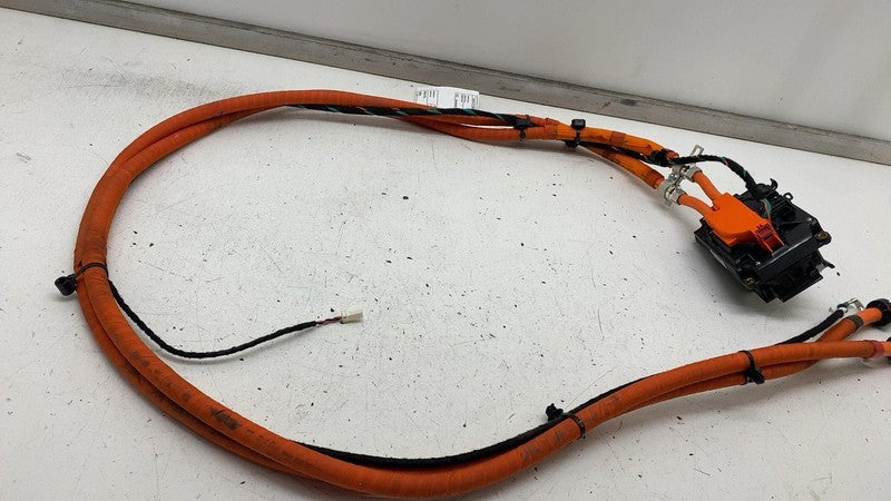 102604100O 16-20 Tesla Model S High Voltage Inlet Charger Cable Wiring Harness 1026041-00-O