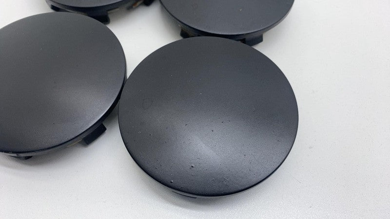 20214487 2024-2025 Tesla Cybertruck x4 Wheel Hub Center Cover w/ x22 Lug Nut Cover Black