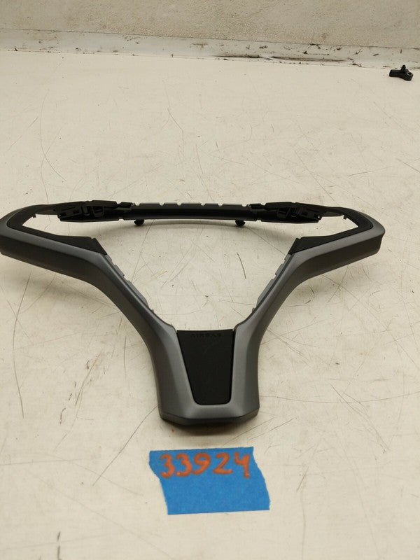 2507650 ⭕16-20 Tesla Model X MX Front Steering Wheel Surround Trim Bezel Molding 2507650