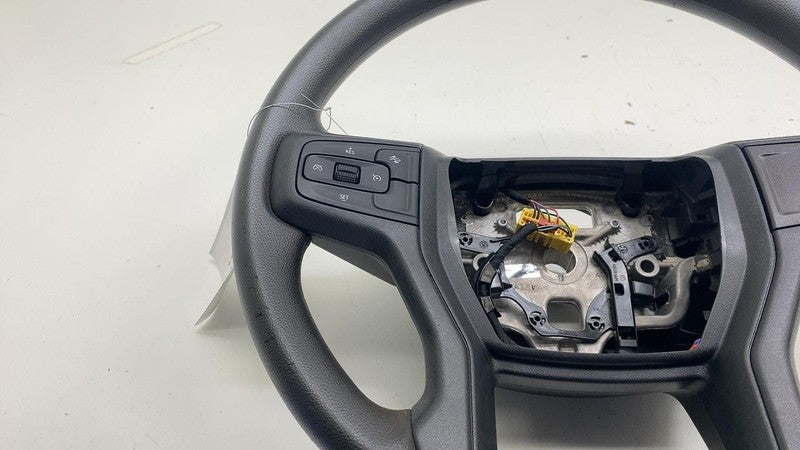 ⭕ 2025 Chevrolet Silverado 1500 Steering Wheel Black Assembly 86535091