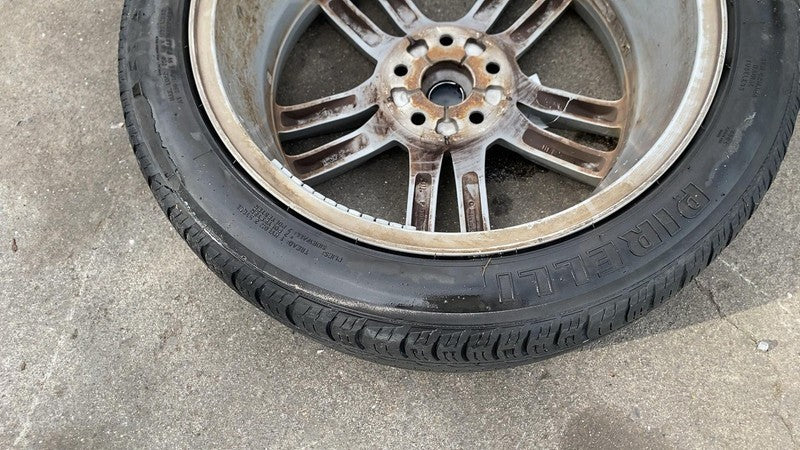 ⭕ 12-15 Model S MS Wheel Rim 19x8.0+40mm + Pirelli Tire 245/45 R19 600