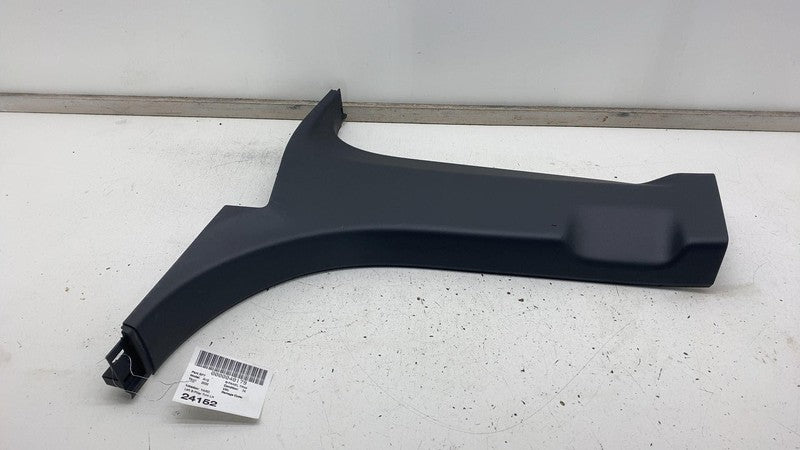 PT00001363 2022-2024 Rivian R1T R1S Driver Side B-Pillar Lower Trim Cover Panel Left Black