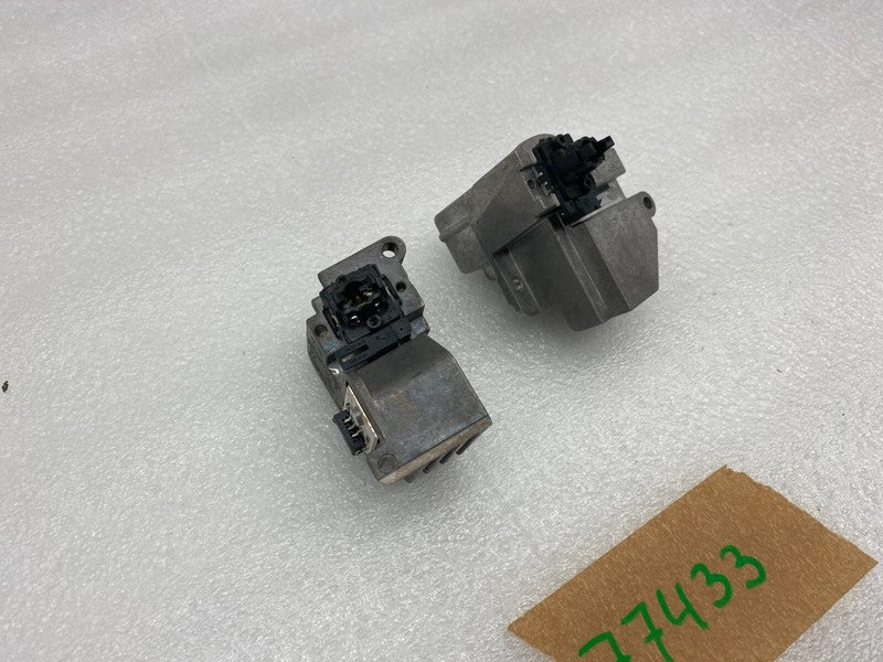 177488-02 ⭕2011 2012 2013 2014 Audi A6 C7 4G Headlight LED Cooling Fins Control Unit Right