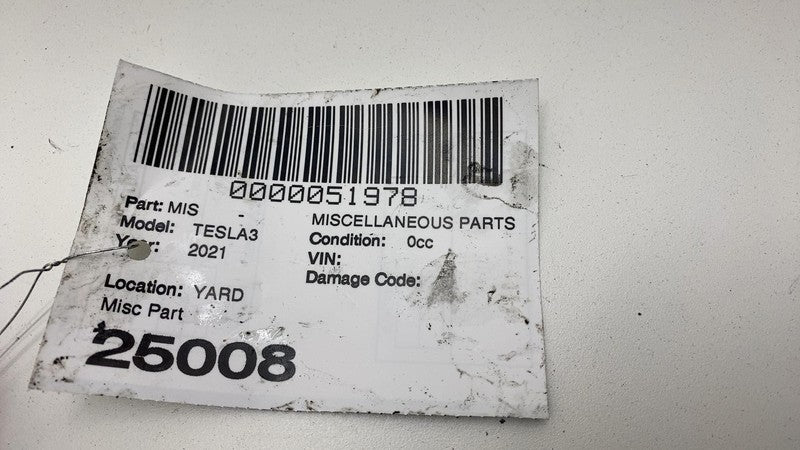 3061027 2020-2023 Tesla Model 3 Y Front Hood Latch Double Pull Single Actuator w/ Cable