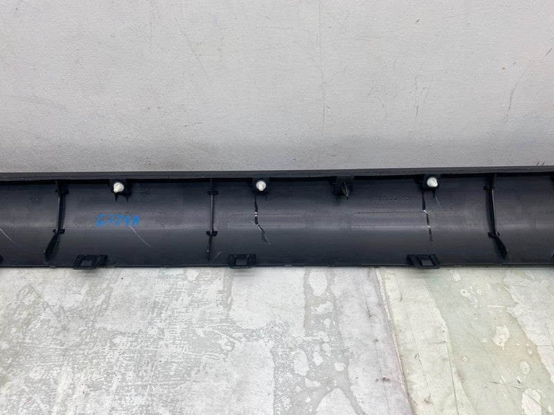 149774400B ⭕20-22 Tesla Model Y MY Right Side Skirt Rocker Cover Molding Lower 1497744-00-B