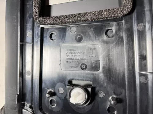 149424000A ⭕ 20-23 Model Y Left Exterior B-Pillar Applique Trim w/ Camera LH 1506885-00-H