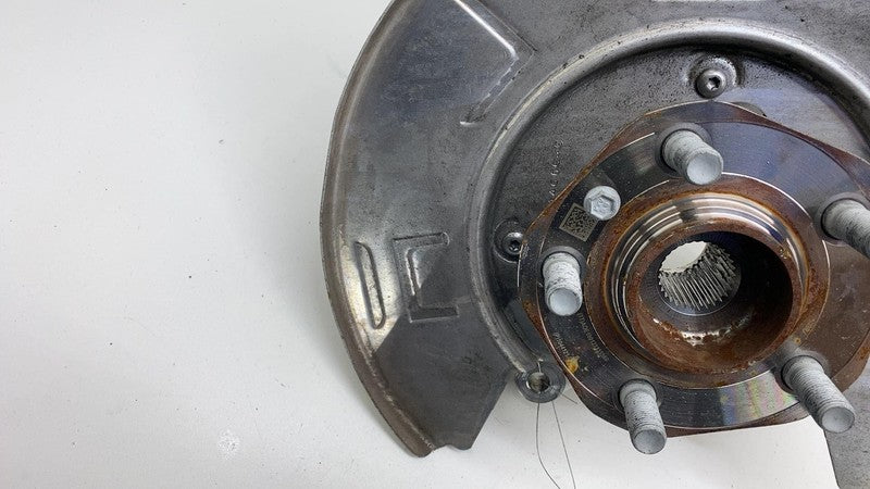 ⭕ 17-23 Tesla Model 3 Rear Right Knuckle Spindle w/ Dust Shield RWD 10