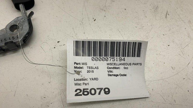 ⭕ 12-20 Tesla Model S Front Passenger Side Lap Pretensioner Right 1005