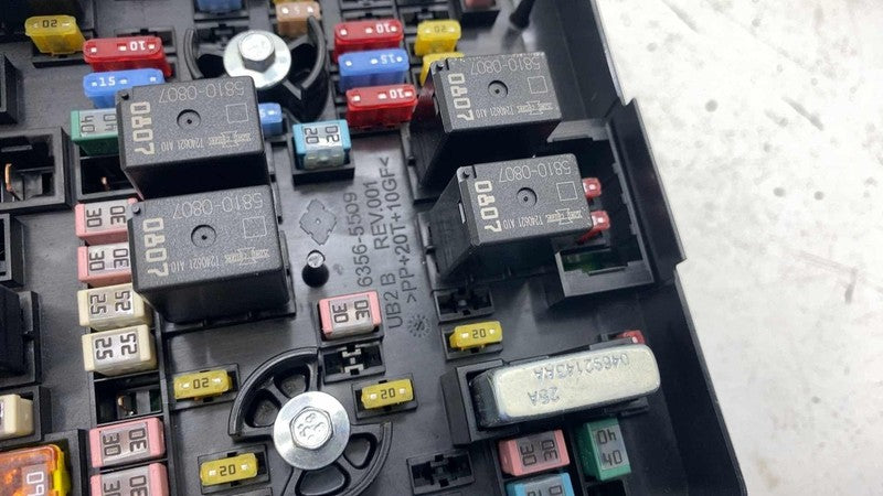 ⭕2025 Chrysler Pacifica Engine Fuse Relay Junction Box Module Unit OEM
