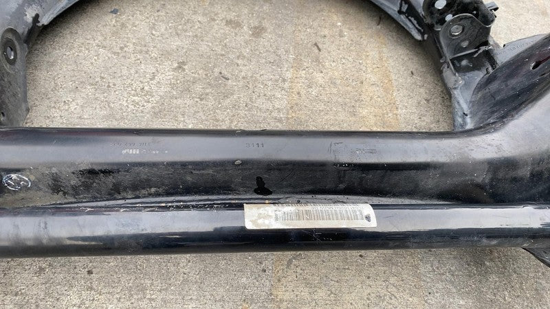 7L0407747A 2011-2018 Porsche Cayenne Front Subframe Crossmember Cradle w/ Stabilizer Bar