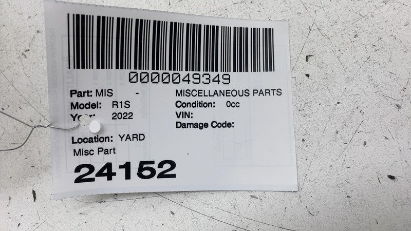 PT00001353 2022 2023 2024 Rivian R1S R1T Front Right Lower A-pillar Kick Panel Trim Cover