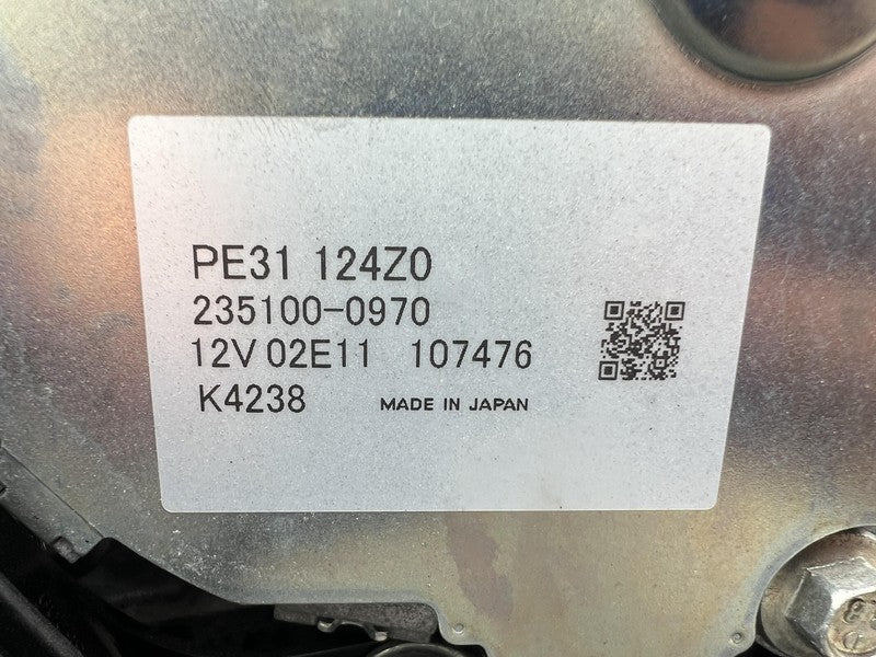 PE31124Z0 2021 Mazda MX-5 Miata 2.0L PE Skyactiv 4Cyl DOHC Engine Assy MX5 21k Miles RWD