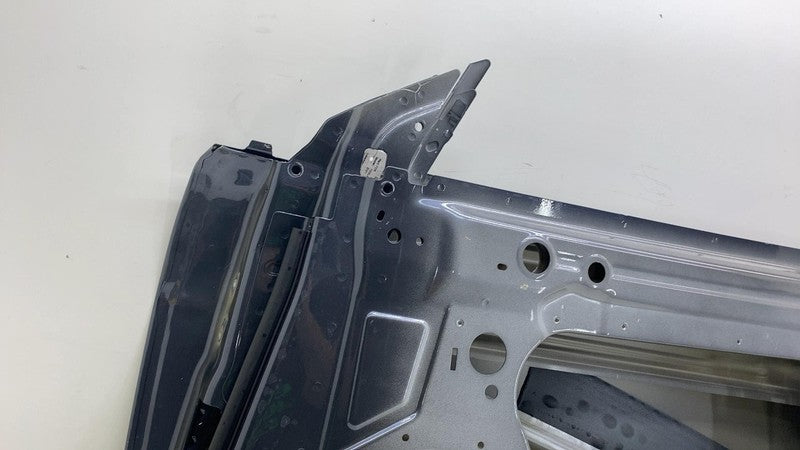 ⭕  17-23 Tesla Model 3 Front Passenger Side Door Shell Panel Right RH Gray PMNG