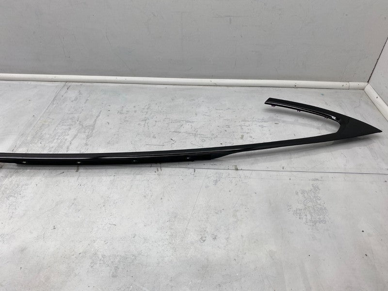 ⭕ 2021-2024 Tesla Model S Passenger Side Upper Door Mold Top Roof Molding Right