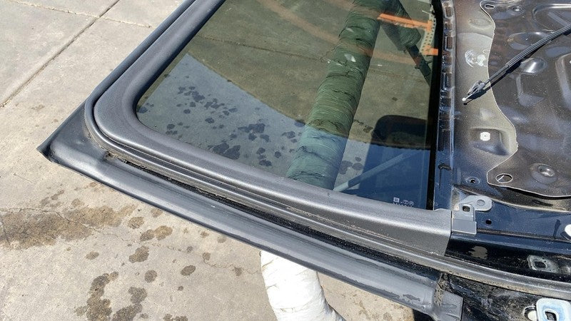 ⭕ 14-18 Silverado 1500 Rear Passenger Side Door Shell Panel Right RH Black U8555