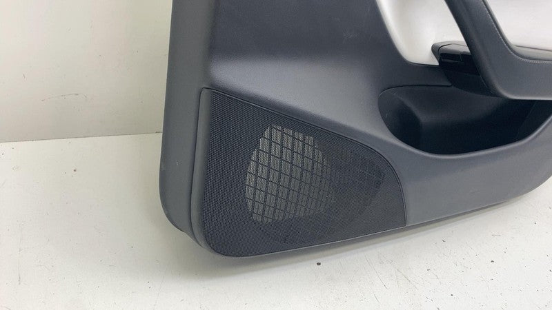 1105094-00-D ⭕ 17-20 Tesla Model 3 Front Passenger Side Interior Door Panel Trim Card Right