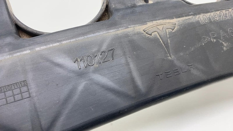101927600A 2012-2015 Tesla Model S MS Front Bumper Support Carrier Impact Bar Ankle RWD
