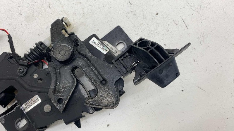 600757200E ⭕ 12-15 Tesla Model S Front Frunk Hood Lock Latch Secondary Release 6007572-00-E