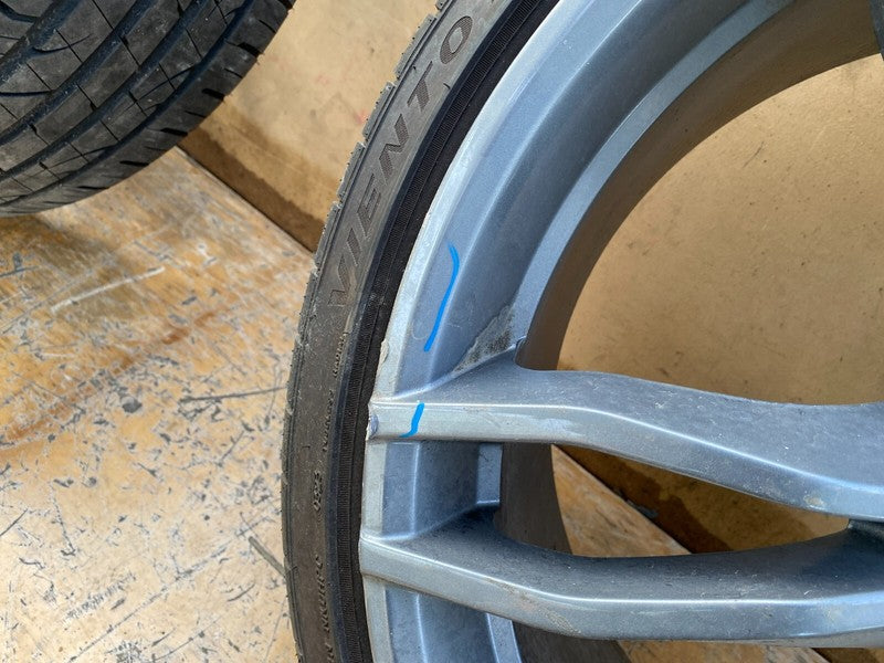 ⭕245/35 ZR20 PAIR of All Season Rear Wheel Rapier 20x9.5J w/ Fortune T