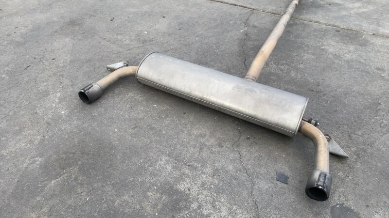 9807030 ⭕ 2011-2016 Mini Cooper Countryman S Exhaust Muffler Complete Assembly 9807030