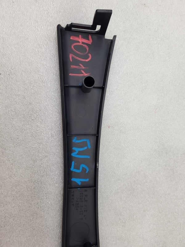 100251500D ⭕12-20 Model S Front Driver Side Mid A-Pillar Trim Cover Panel Left 1002515-00-D