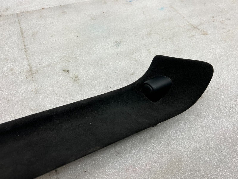 ⭕ 16-20 Tesla Model X Front Right Windshield Sun Visor Trim Bezel 1050