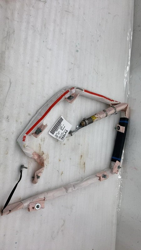 ⭕ 12-20 Tesla Model S MS Passenger Roof Curtain Safety Airbag Right 10