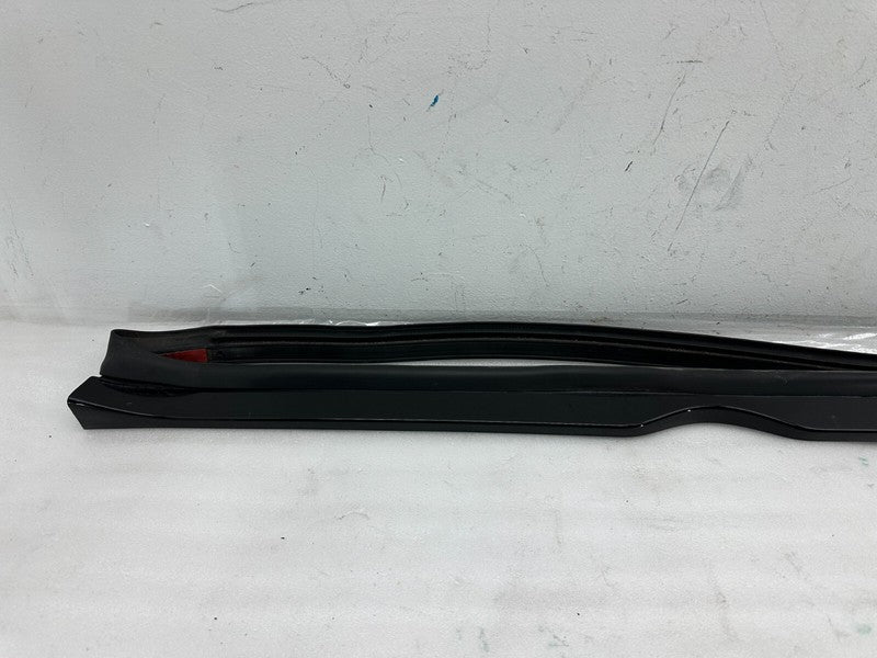 1012217-00-F 12-23 Model S Right Rocker Panel Scuff Plate Molding w/ Rubber Seal 1012217-00-F