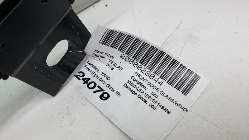 ⭕ 2012-2020 Tesla Model S Front Passenger Side Door Window Glass Right