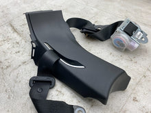 ⭕ 16-20 Model S Rear Right Seatbelt Retractor w/ Mid C-Pillar Cover 1023136-05-D