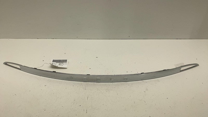 ⭕2012-2015 Model S Rear Liftgate Applique Trim Trunk Chrome Molding 10