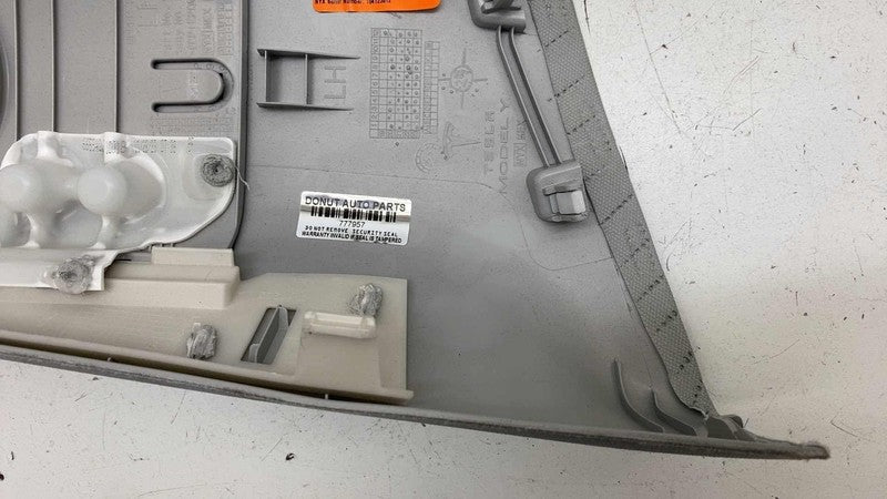 ⭕ 20-24 Tesla Model Y Driver B-Pillar Upper Trim Cover Panel Left 1494