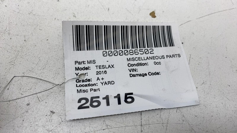 ⭕ 2016-2020 Tesla Model X Front High Voltage Distribution Junction Box