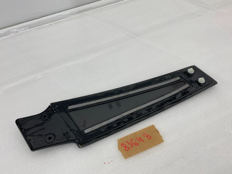 14941 ⭕ 2012-2015 Tesla Model S MS Right B-Pillar Molding Applique Glass Trim Cover RH