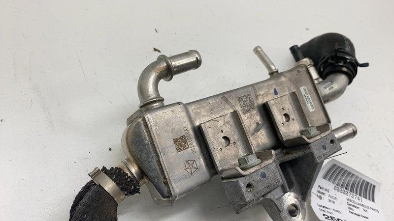 05281255AI ⭕ 2018 Chrysler Pacifica Engine Motor ERG Valve Recirculation Cooler 05281255AI