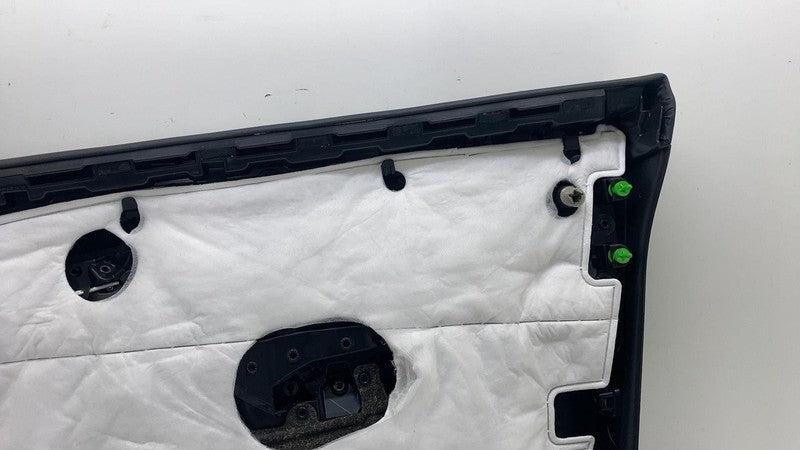 ⭕ 20-24 Tesla Model Y Front Driver Side Door Panel Trim Card Cover White Left LH