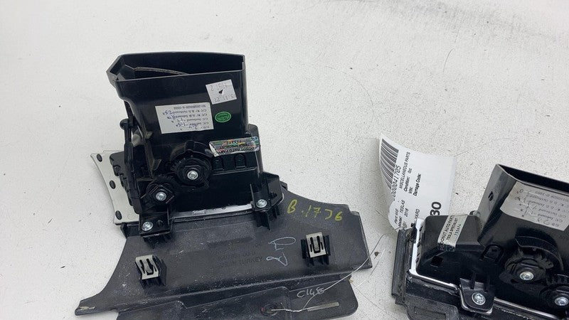 ⭕ 2012-2015 Tesla Model S SET of Dash A/C Air Vent Outlet Dashboard Tr