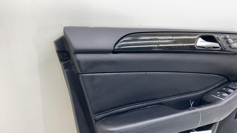 2016-2019 Mercedes-Benz GLE350 Front Driver Side Door Panel Trim Cover