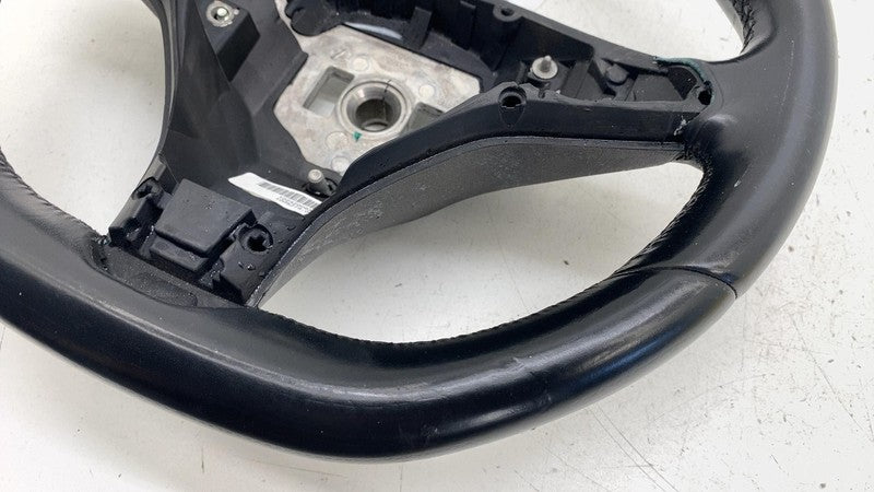 ⭕ 2012-2020 Tesla Model S X Driver Steering Wheel Black Assembly 10052