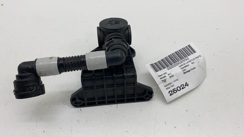 ⭕2022-2024 Rivian R1T A/C Heater Cooling Control 1-way Valve w/ Hose P