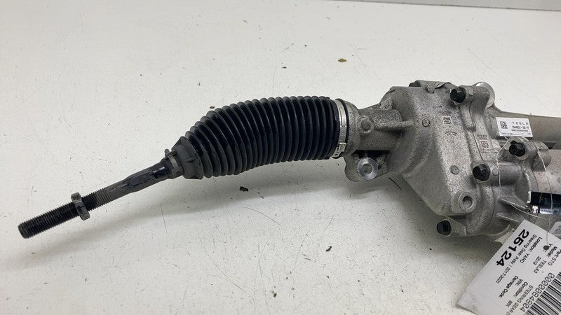 ⭕ 17-20 Tesla Model 3 Power Steering Gear Rack & Pinion w/ Tie Rod 104