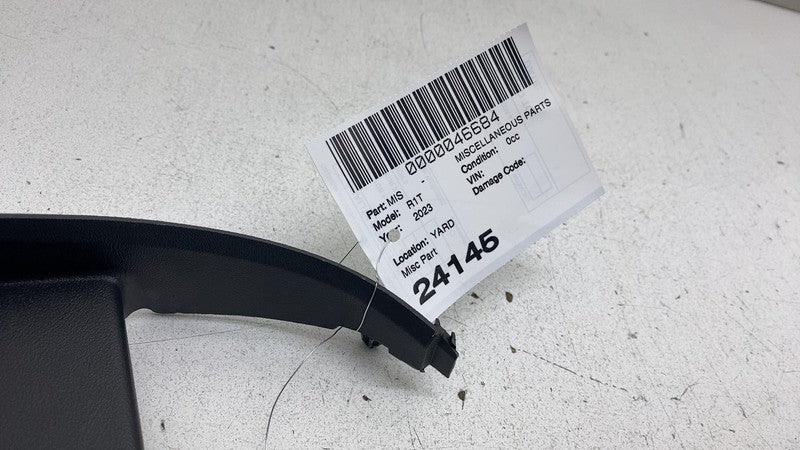 ⭕ 22-24 Rivian R1T R1S Front Left Dashboard End Cap Trim Cover Panel P