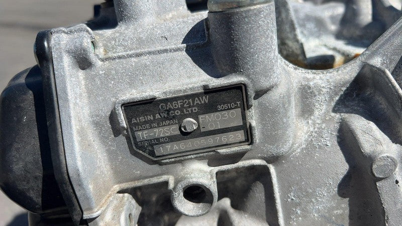 GA6F21AW ⭕2015-2020 Mini Cooper S Transmission Automatic Gearbox F56 F55 B46 B48 GA6F21AW