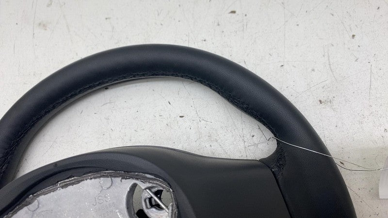 ⭕ 2021-2023 Tesla Model 3 Steering Wheel Assy Leather Black Heated 149